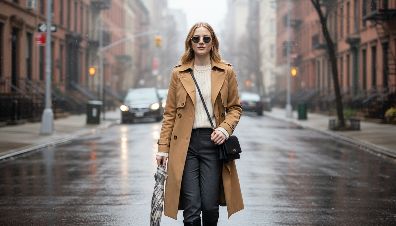 Chic Outfits for Rainy Days That’ll Make You Hope for Drizzles