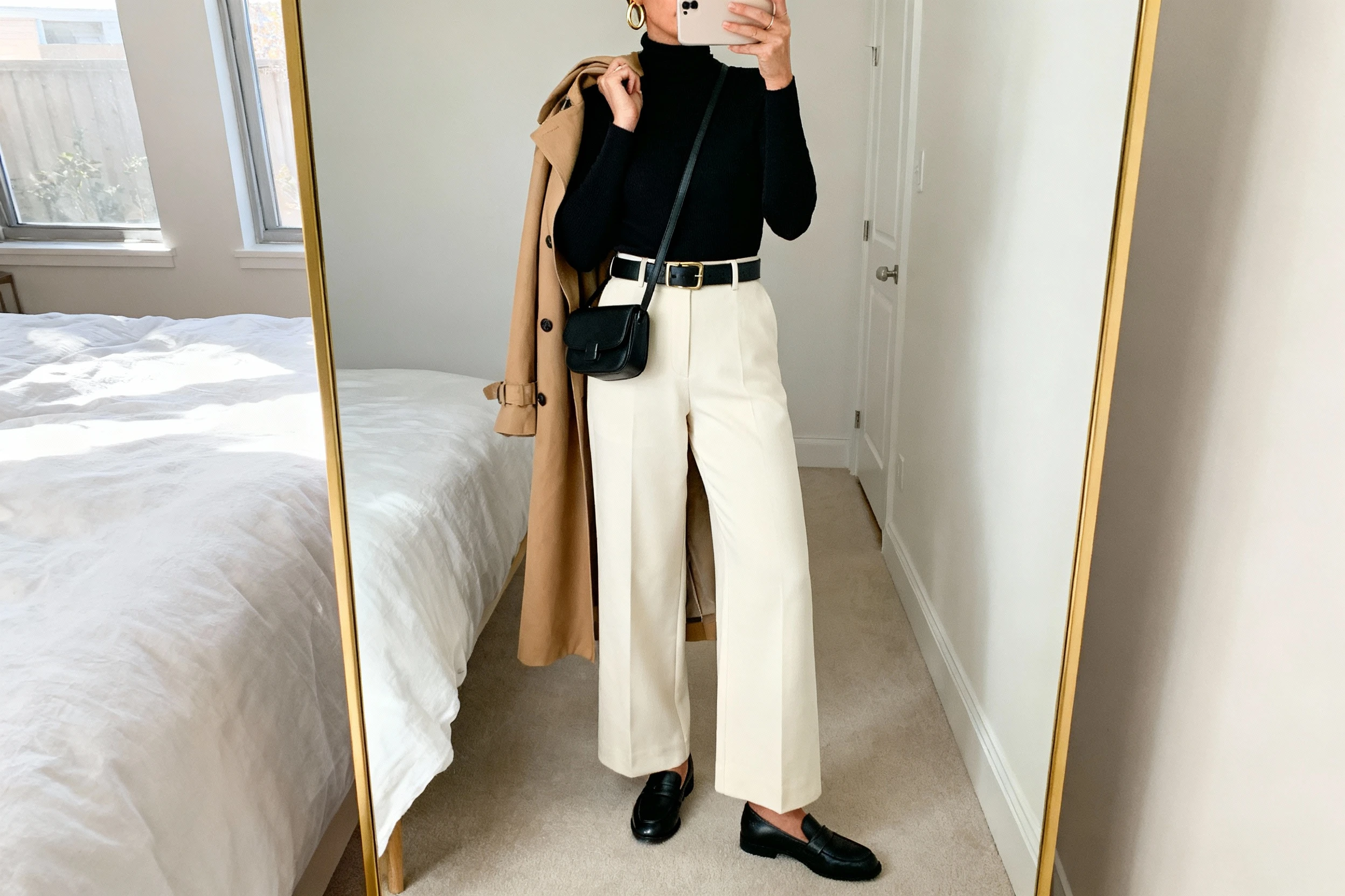 7 Minimalist Outfit Formulas That Always Work—and Make Getting Dressed Easy