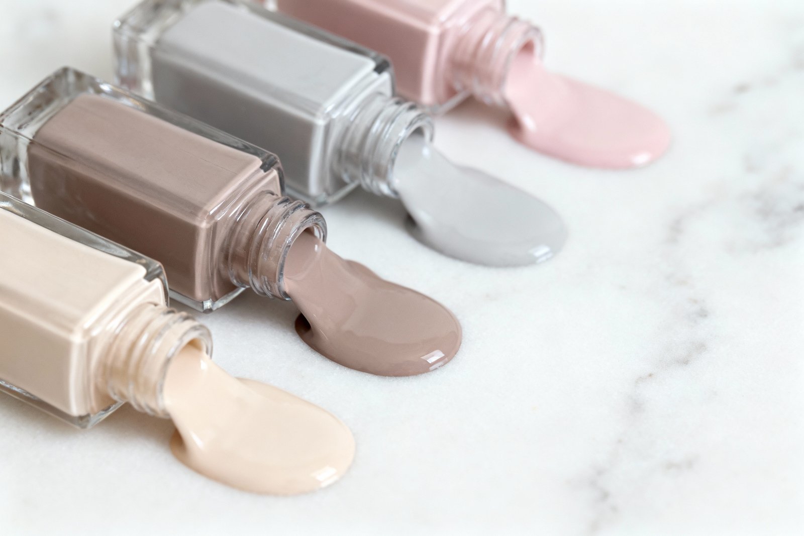 The Best Neutral Nail Shades For Every Season