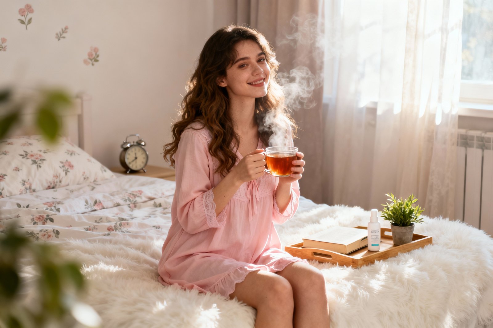 The “soft Girl” Morning Routine