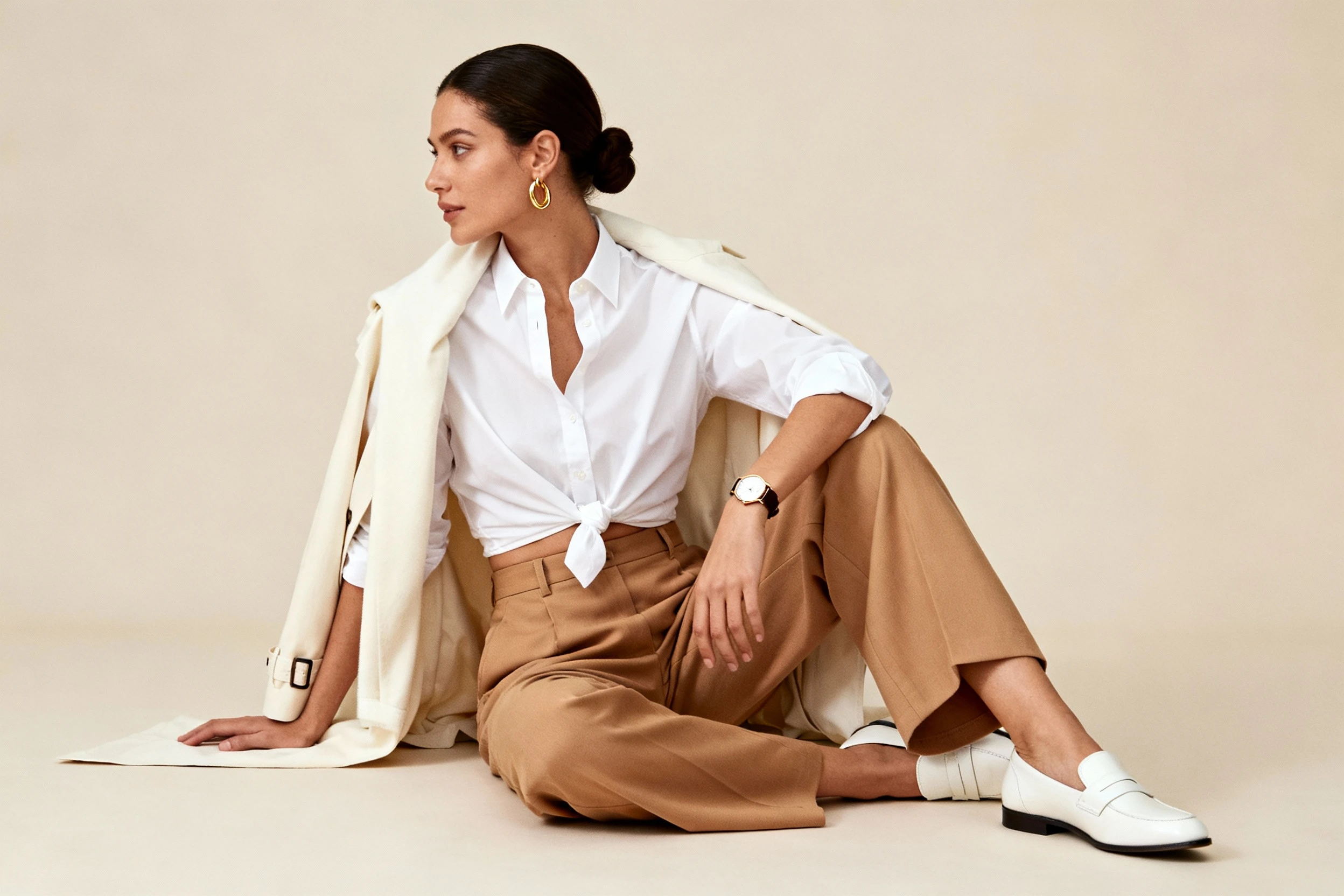 How to Style a White Shirt 5 Ways That’ll Reboot Your Whole Closet